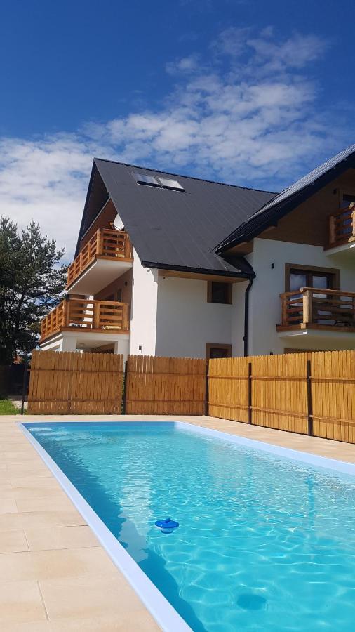 Pensjonat Pocieszna Woda Rabka Bagian luar foto